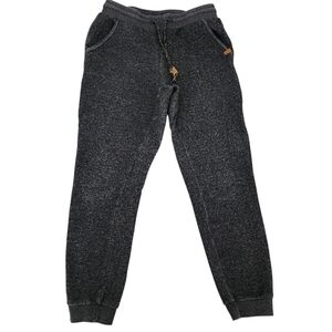 TENTREE Bamone charcoal fleece sweatpants small